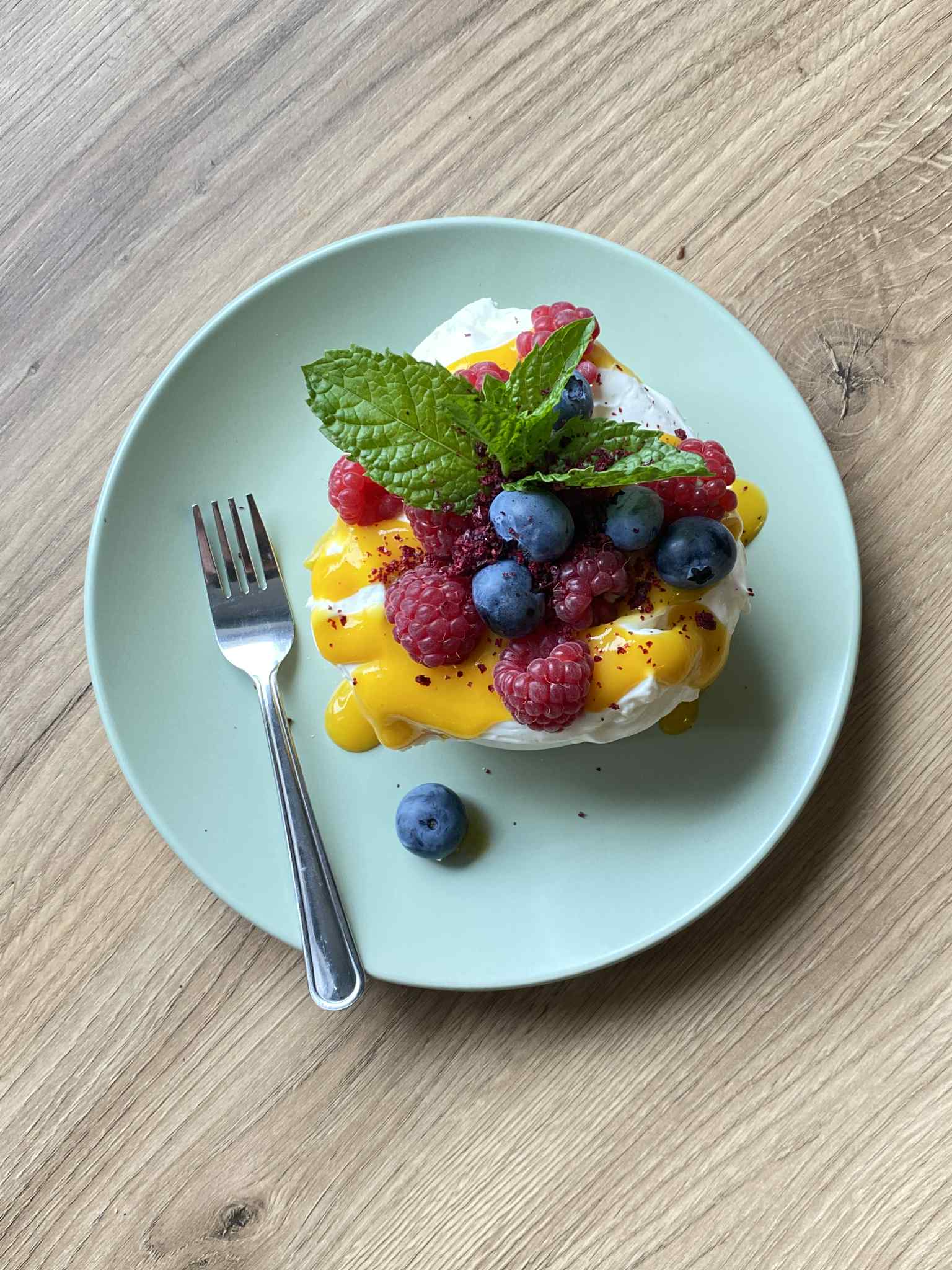 Beza owoce w tropikach